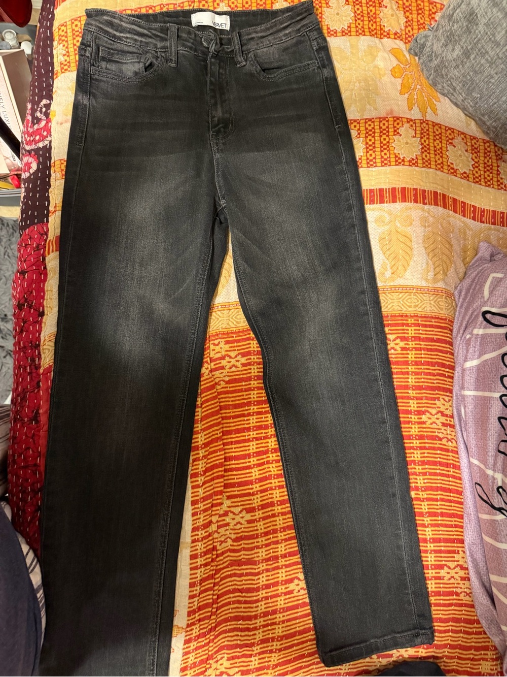 Vervet size 27 Black Washed Jeans